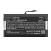 Batteries compatible with RAND McNally TND-1050 TND-1050 CS-RMT105SL