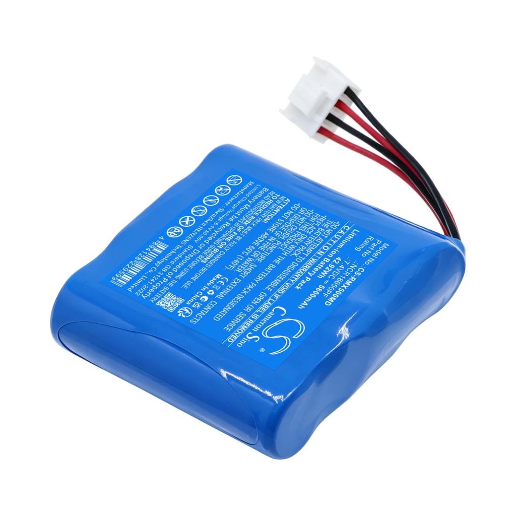 Battery compatible with Rossmax CS-RMX500MD