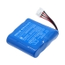 Battery compatible with Rossmax CS-RMX500MD
