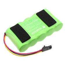 Compatible battery replacement for Respironics 4003,460009-027,5996,B11274,OM11274