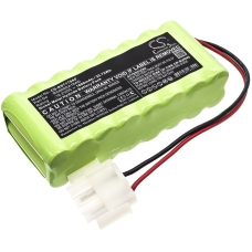 Compatible battery replacement for Dorma 015.560.000F,015.560.001B,01556000F,80100303,80100505...