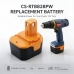 Battery for Ryobi CTH1201