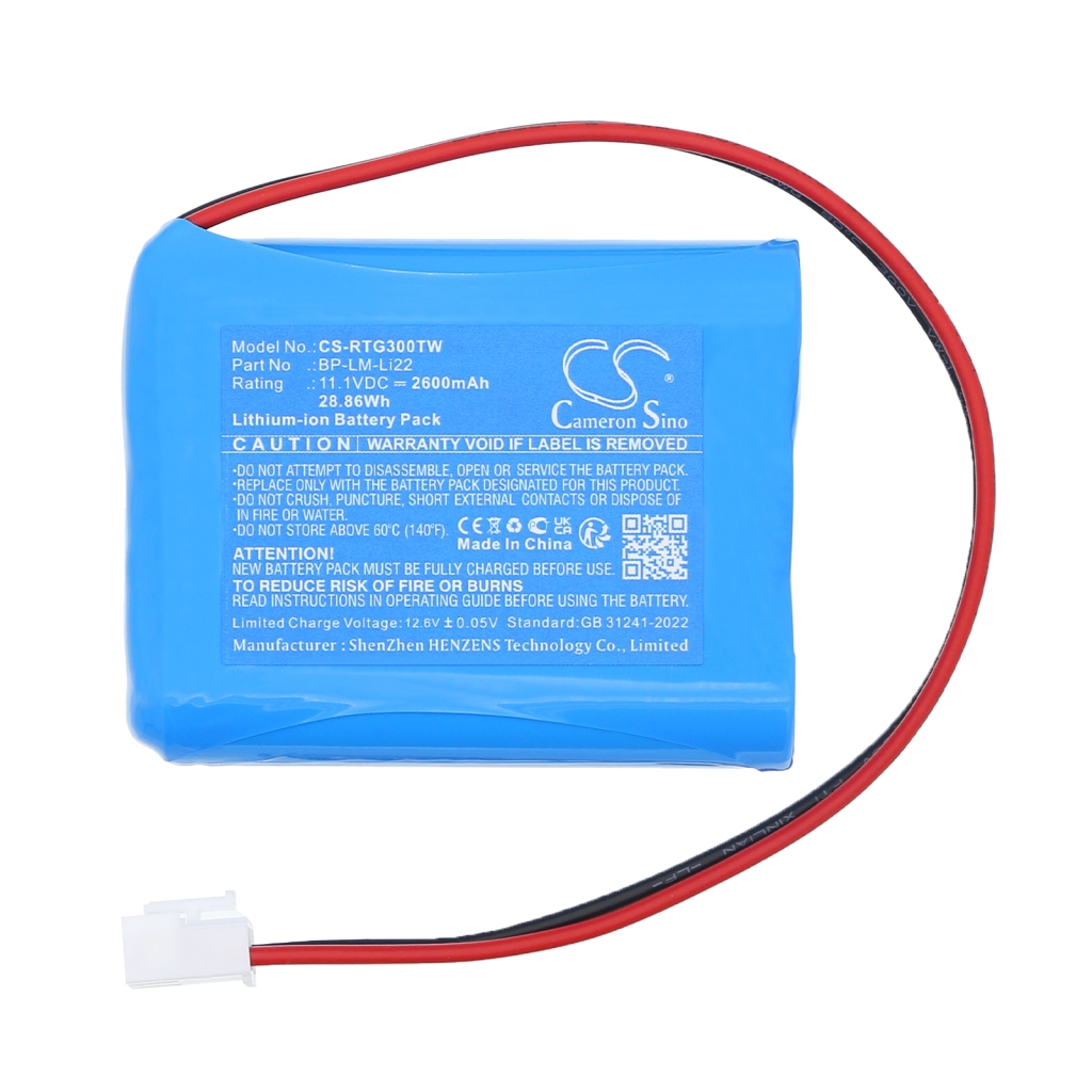 Two-Way Radio Battery Ritron CS-RTG300TW