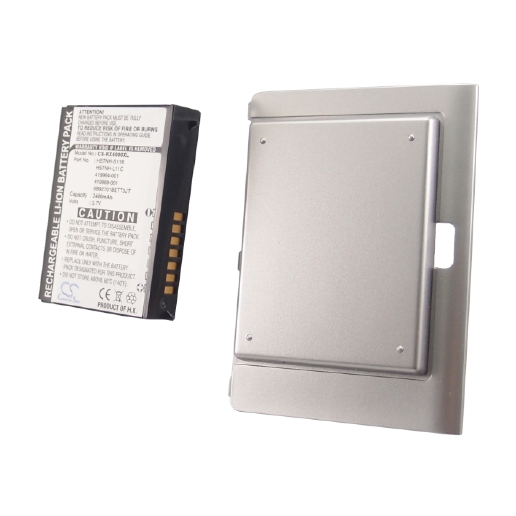 Battery compatible with HP CS-RX4000XL