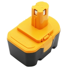 Compatible battery replacement for Ryobi 130111073,130224010,130224011,130224017,130245005...