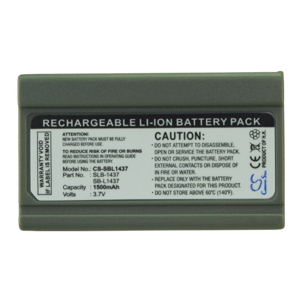 Battery compatible with Samsung CS-SBL1437