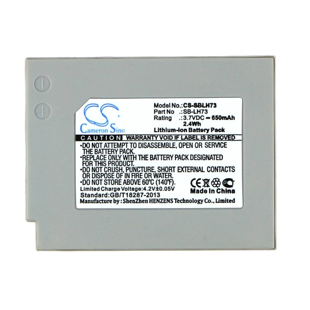 Battery compatible with Samsung CS-SBLH73