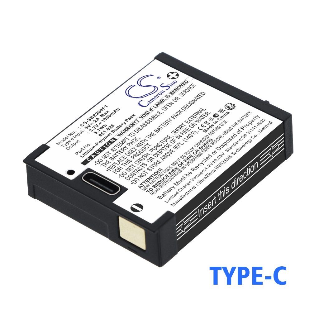 Battery for Suprabeam S4