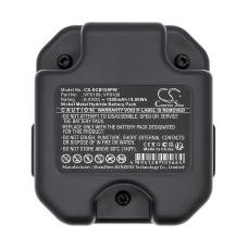 Compatible battery replacement for SENCO VP0108,VP0109