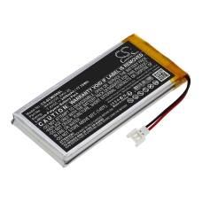 Compatible battery replacement for Sonel 534296-2S,AKU-25,WAAKU25