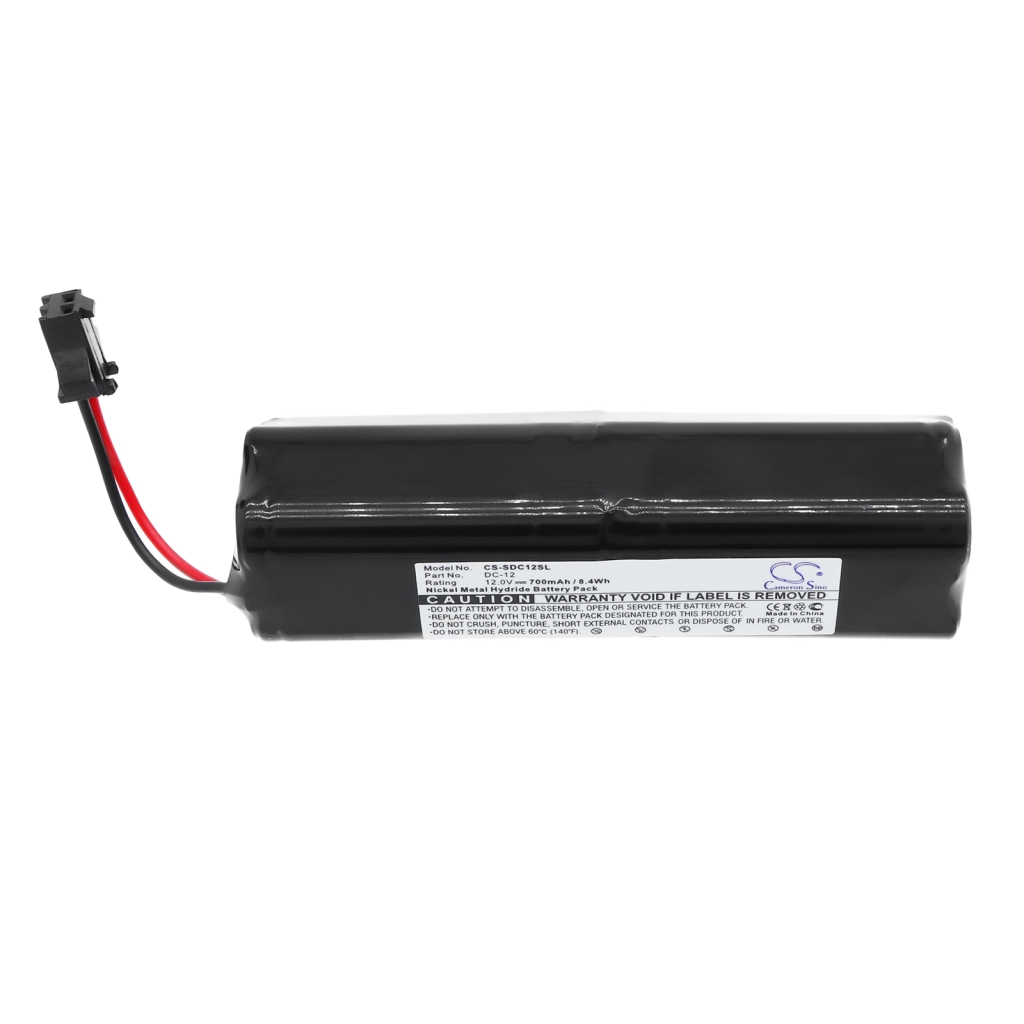 Battery compatible with Tri-Tronics CS-SDC12SL