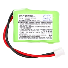 Compatible battery replacement for KINETIC 650-104,DC-23,MH250AAAN6HC,SDT00-11435,SDT00-11911...