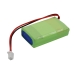 Compatible battery replacement for Dogtra BP74R