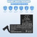 Battery compatible with Steam CS-SDF700SL