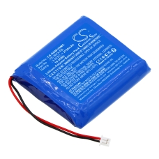 Compatible battery replacement for PatrolEyes PE-MAX-RB