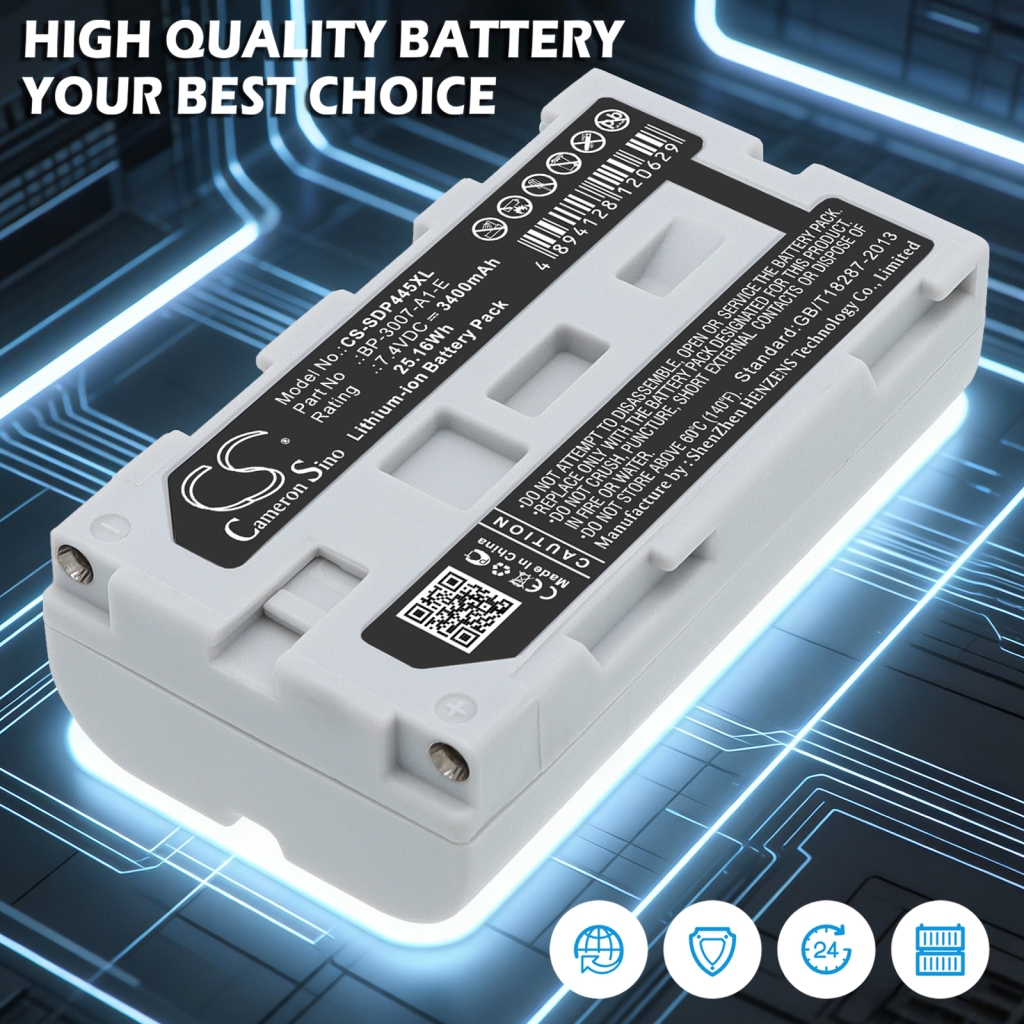 Battery compatible with Seiko CS-SDP445XL