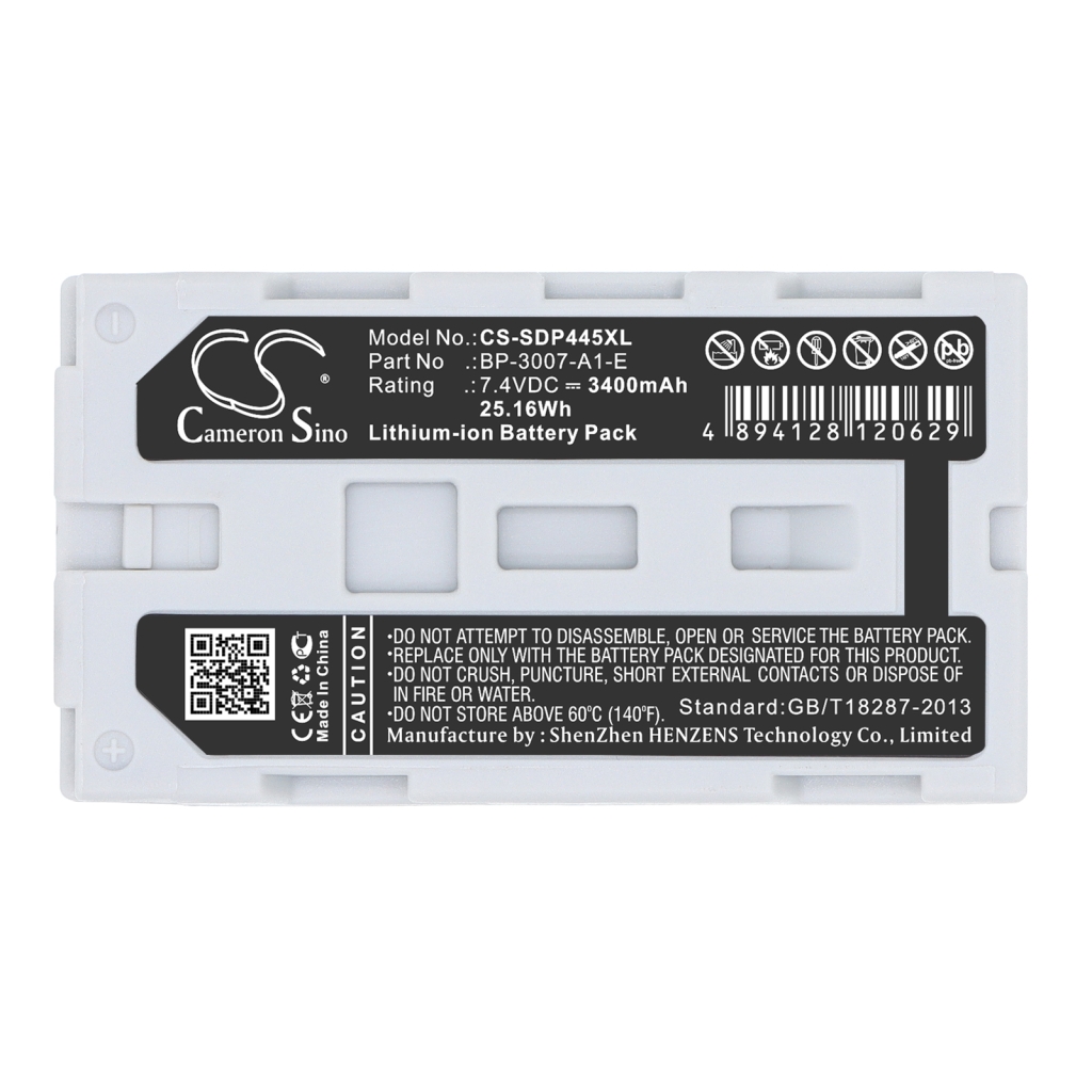 Battery compatible with Seiko CS-SDP445XL