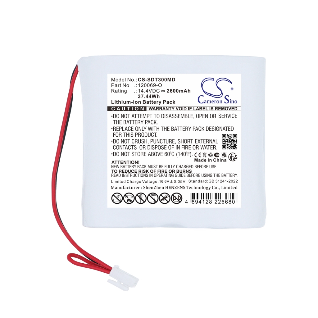 Battery compatible with Spengler