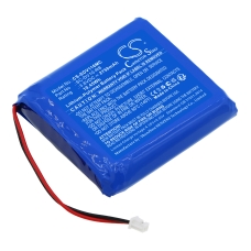 Compatible battery replacement for Pyle SC-DV1-RB,SC-DV10-RB,SC-DV7-RB