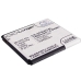 Batteries compatible with SoftBank 201HW 201HW CS-SFB201SL