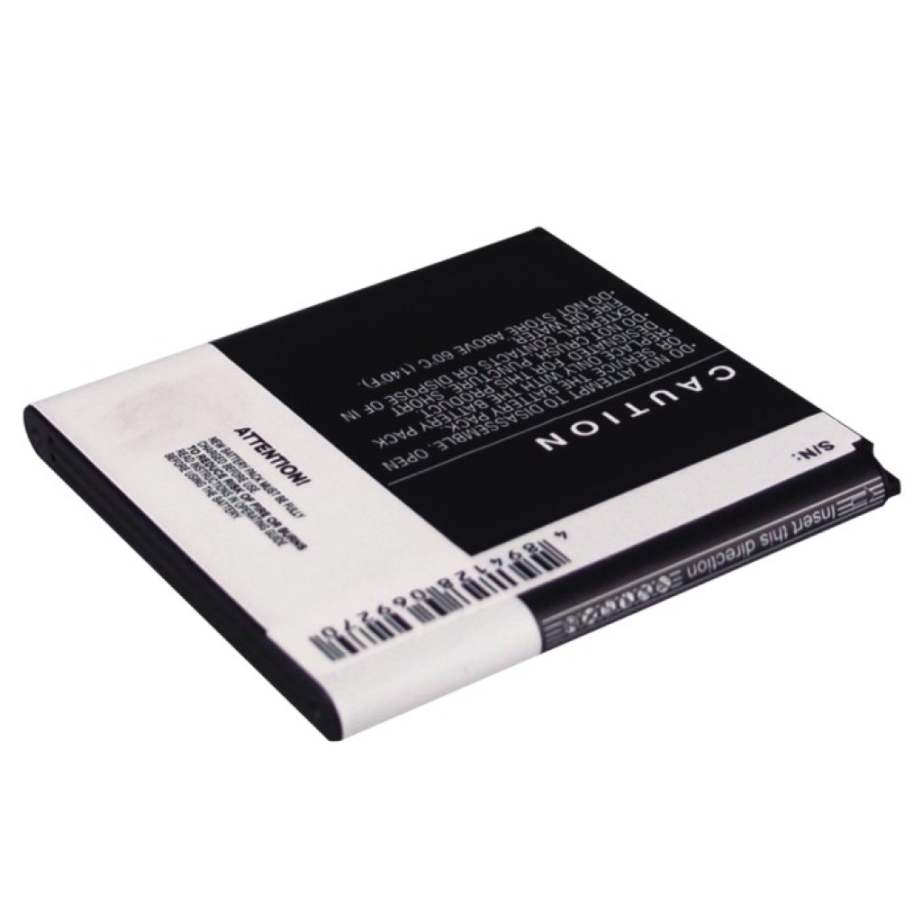 Batteries compatible with SoftBank 201HW 201HW CS-SFB201SL