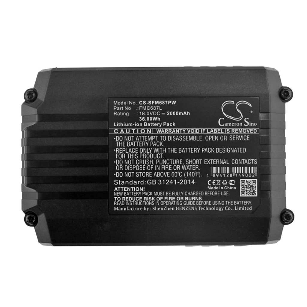 Battery Replaces PCC681L