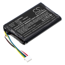 Compatible battery replacement for Shure 95A47652,SB906