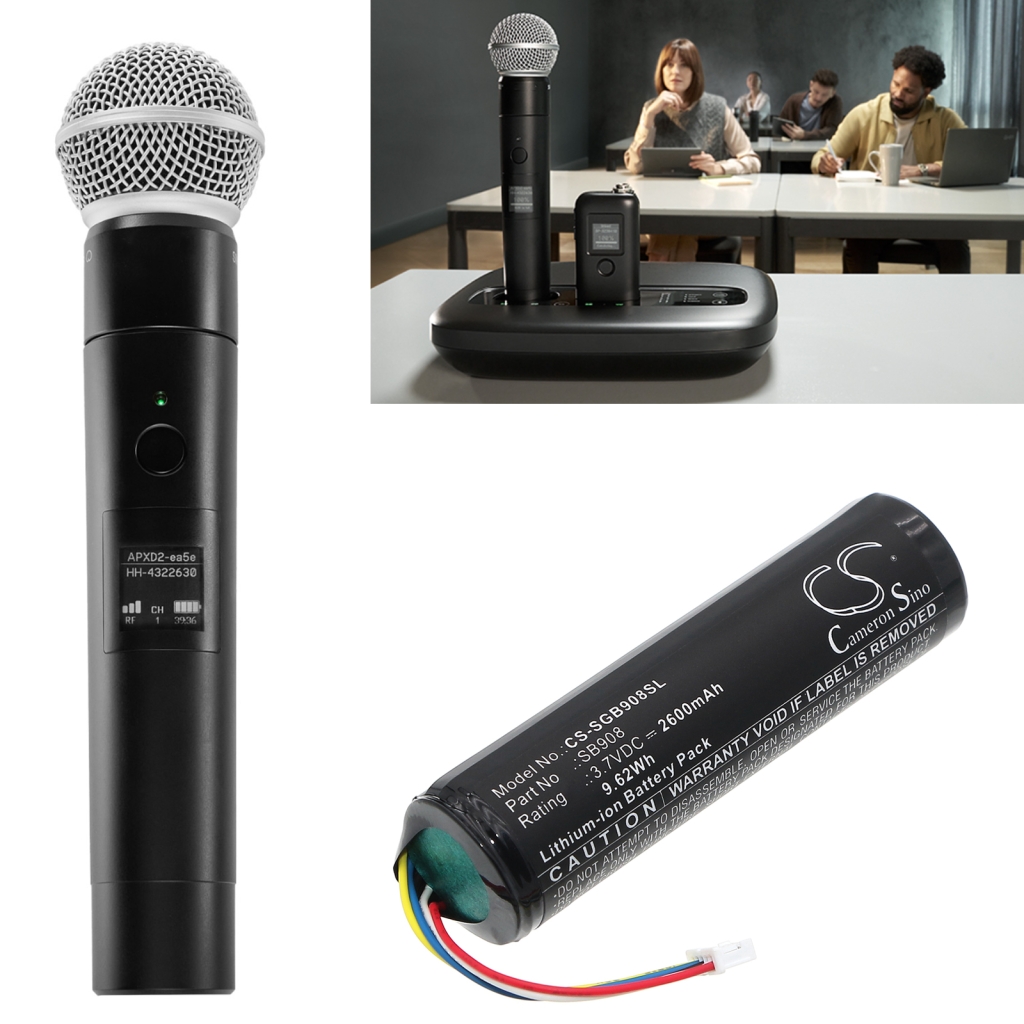 Shure neXt 2 MXW2X Handheld Microphone