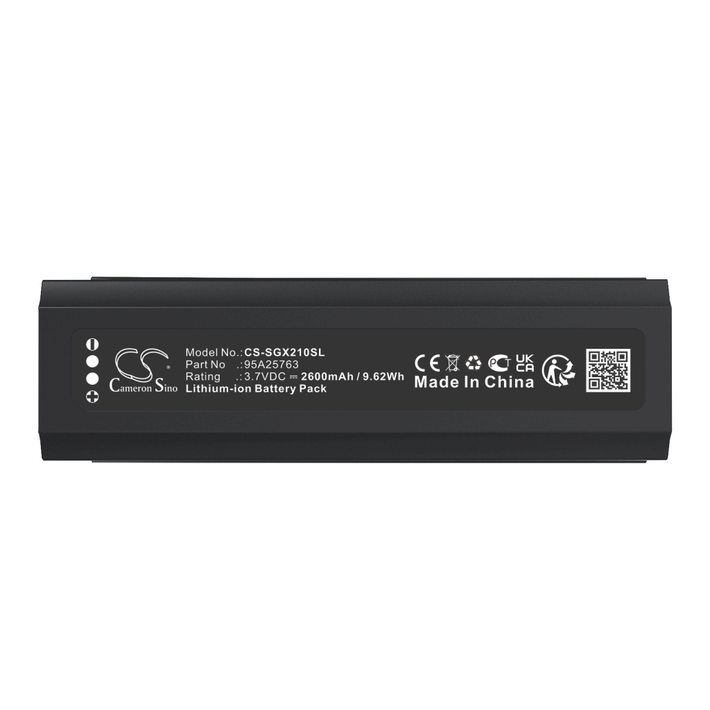 Microphone battery Shure ADX2