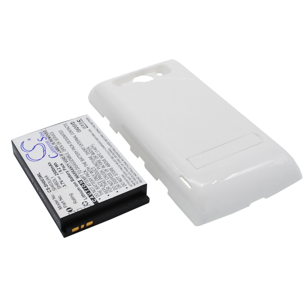 Battery compatible with Sharp CS-SH003WL