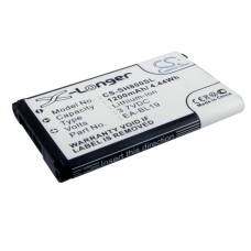 Compatible battery replacement for SHARP EA-BL19