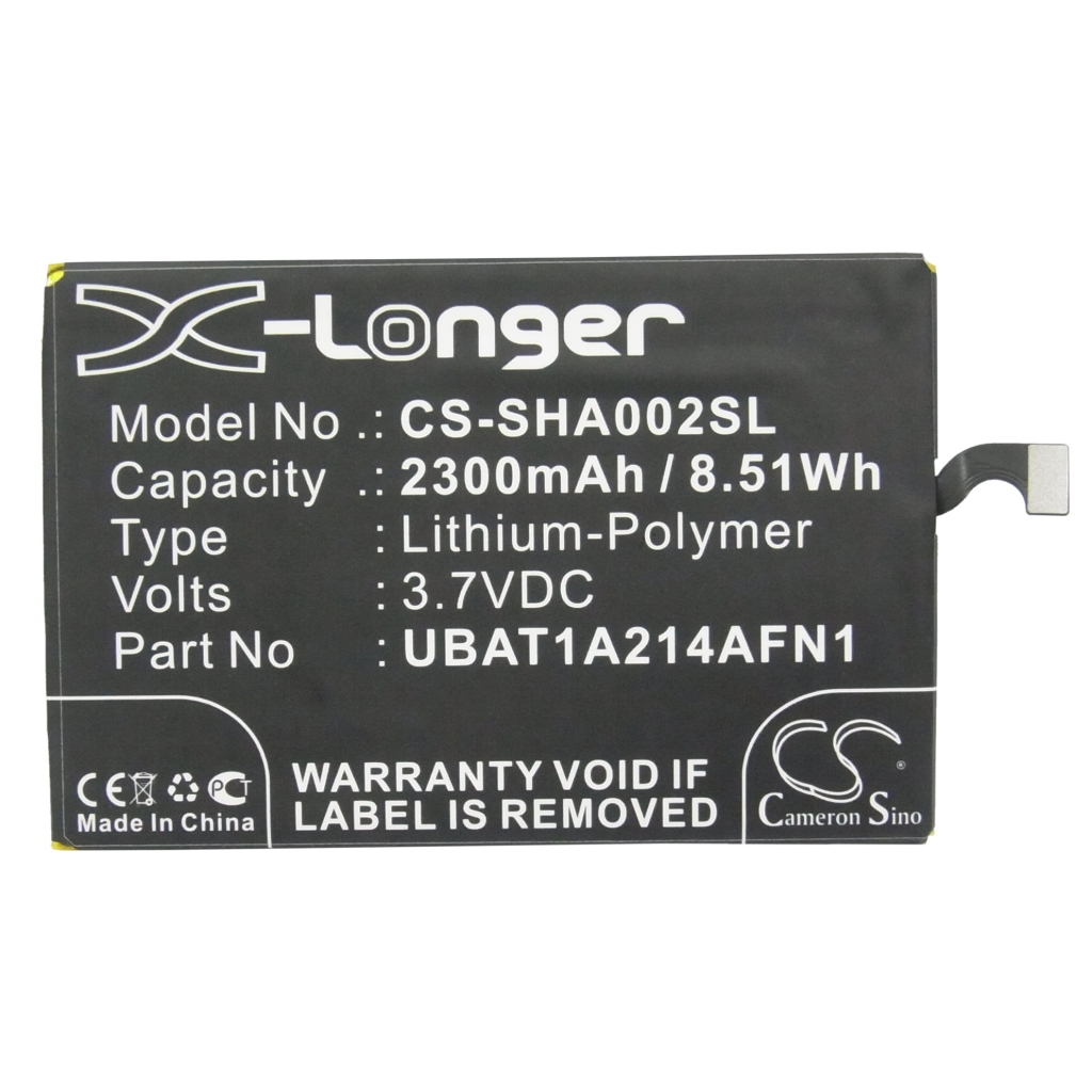 Battery compatible with Sharp
