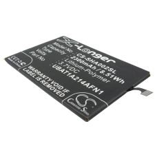 Compatible battery replacement for SHARP UBAT1A214AFN1
