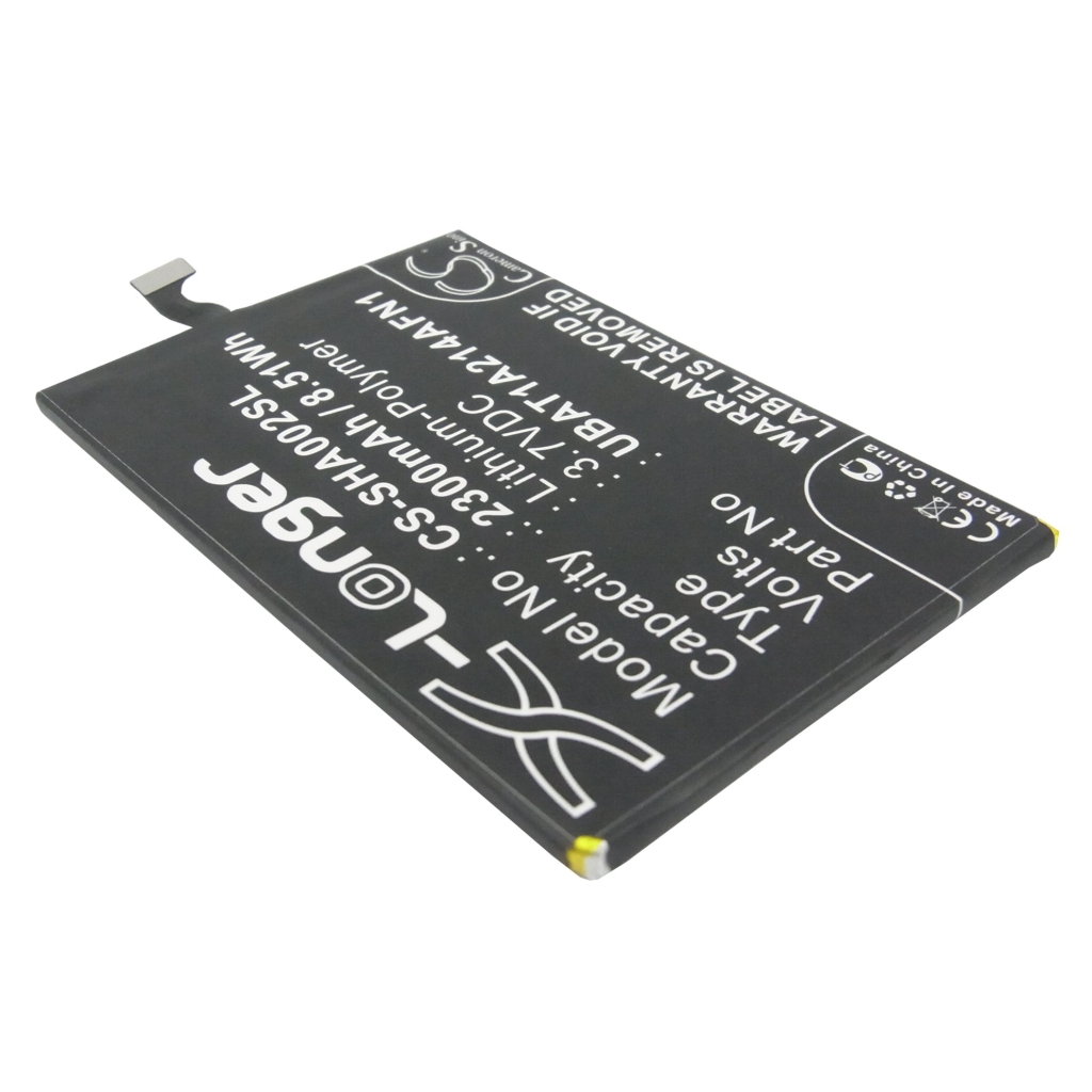 Battery compatible with Sharp