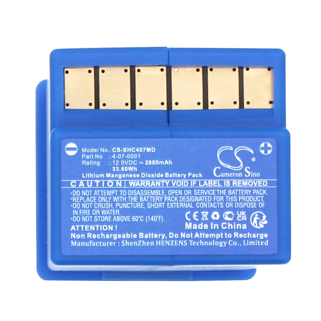 Battery compatible with Schiller CS-SHC407MD