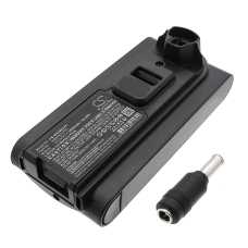 Compatible battery replacement for Shark XBATR725SL
