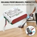 Battery compatible with Shark
