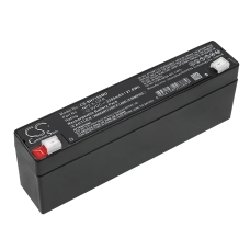 Compatible battery replacement for Baxter 0997-00-0262,B10665,NP2.3-12FR