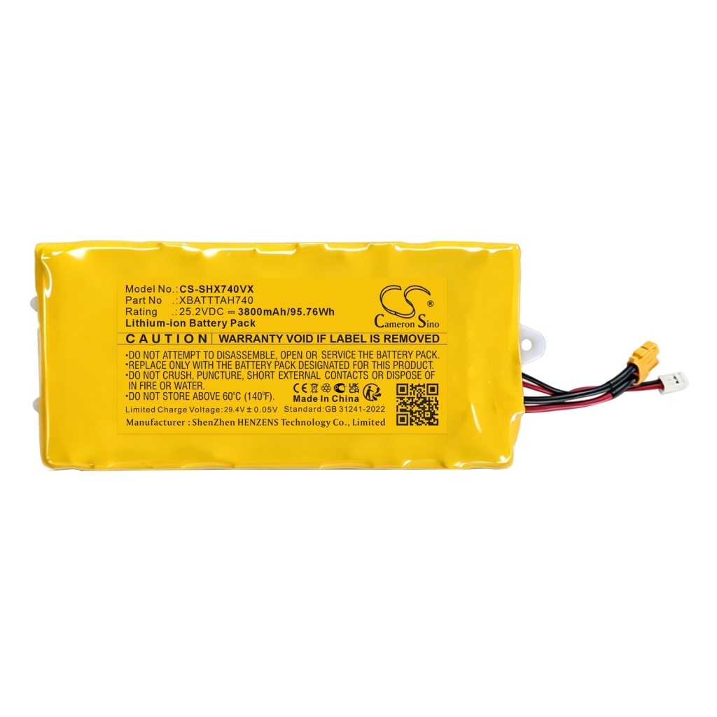 Batteries  CS-SHX740VX