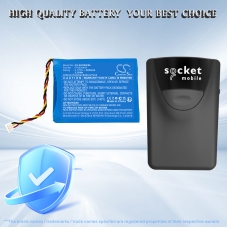 Compatible battery replacement for Socket mobile FT623042P