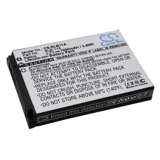 Compatible battery replacement for Samsung EA-SLB11A,SLB-11A,SLB11A