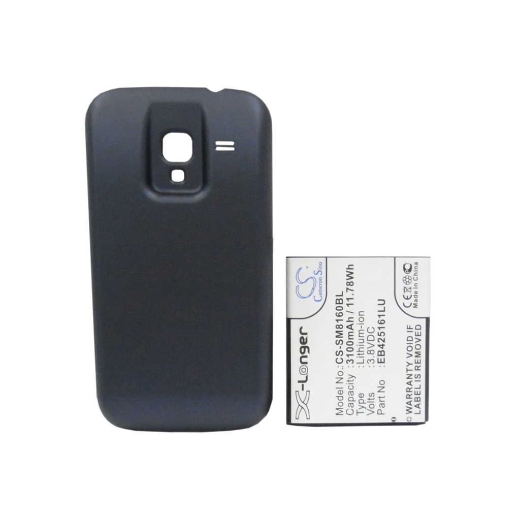 Battery compatible with Samsung CS-SM8160BL