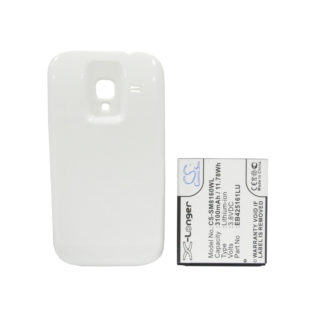 Battery compatible with Samsung CS-SM8160WL