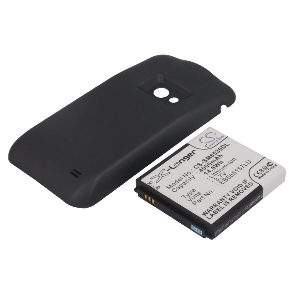 Battery compatible with Samsung CS-SM8530DL