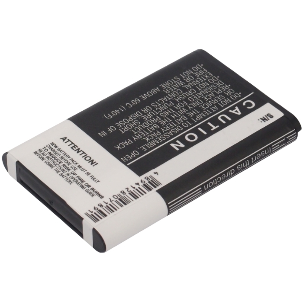 Battery compatible with Samsung CS-SMA847XL