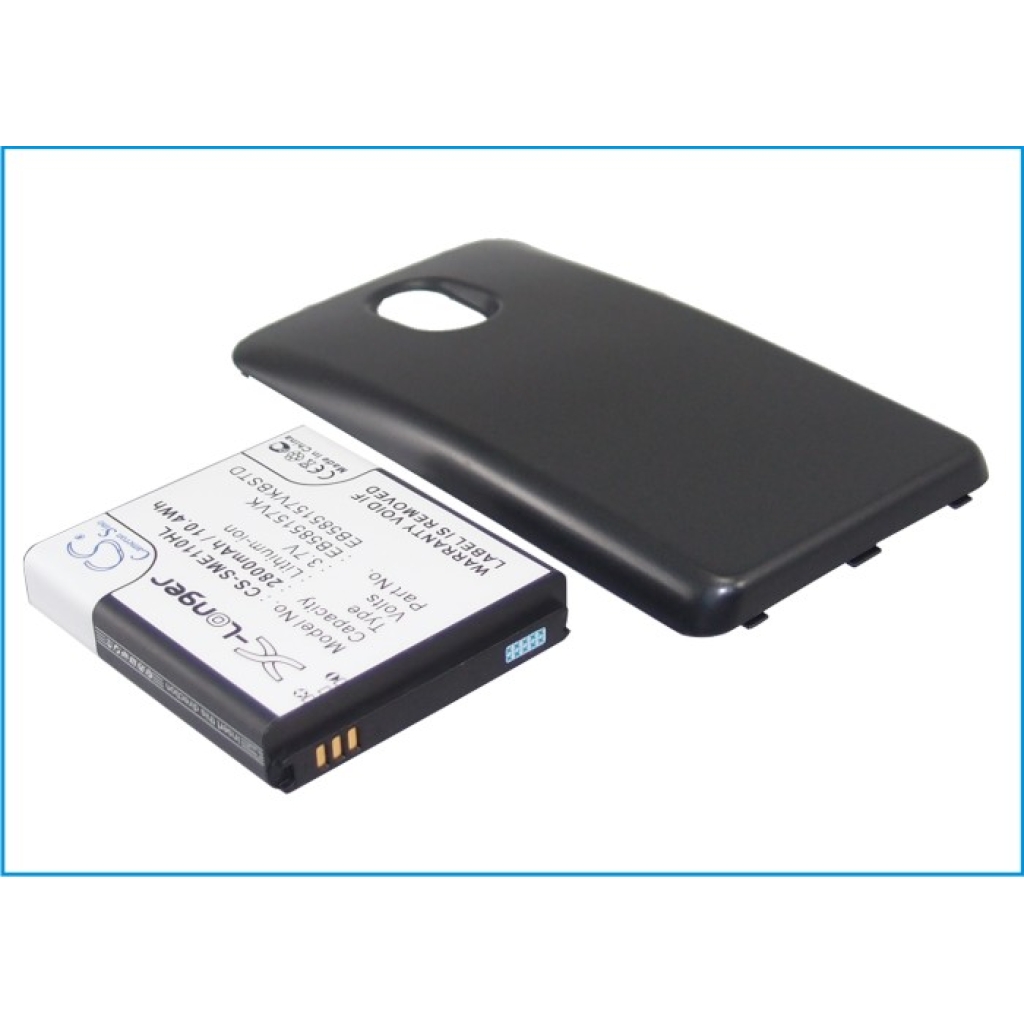 Battery compatible with Samsung CS-SME110HL