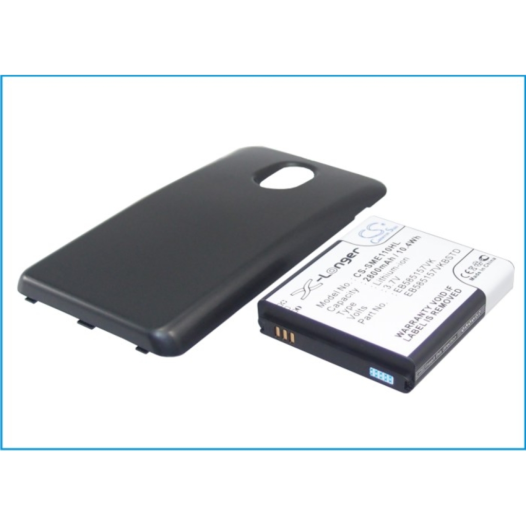 Battery compatible with Samsung CS-SME110HL
