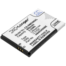 Compatible battery replacement for Samsung AB403450BA,AB403450BC,AB403450BE,AB403450BEC,AB403450BU...