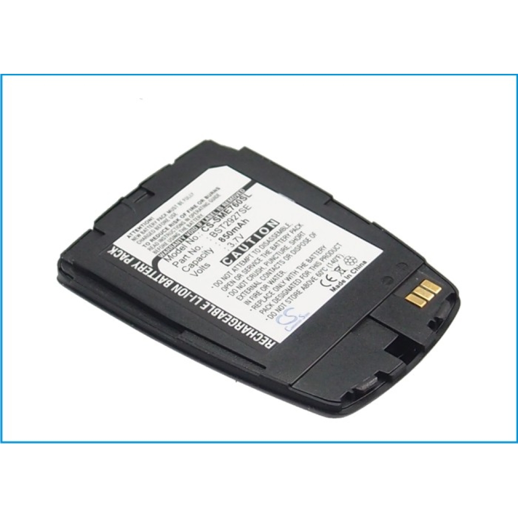 Battery compatible with Samsung CS-SME760SL
