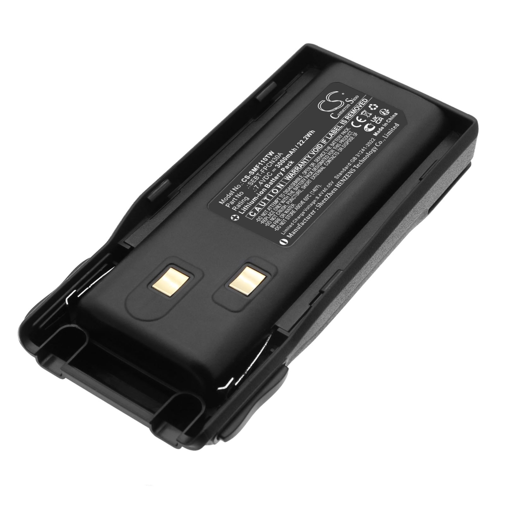Two-Way Radio Battery Samcom FPCN10A